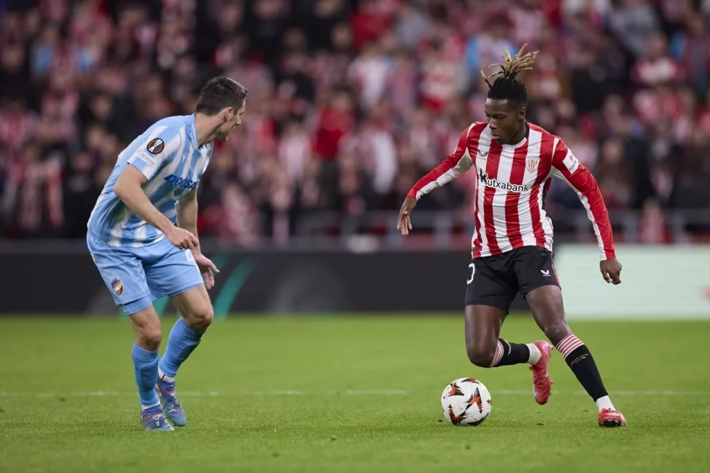 Marcelino se mete en el fichaje de Nico Williams 1 Marcelino sale en defensa de Nico Williams. Fuente: Agencias