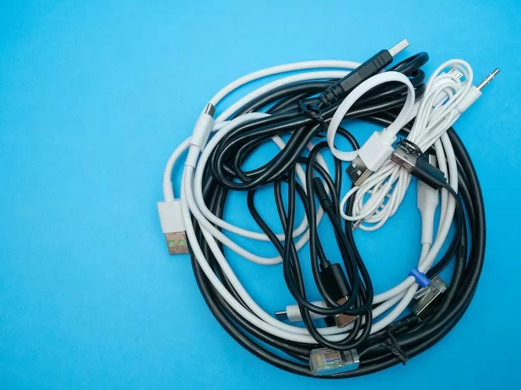 No más cables enredados con este sencillo truco para organizarlos en segundo