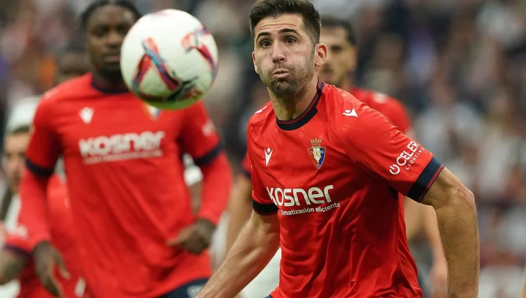 La oferta del Athletic por Areso recibe respuesta letal de Osasuna 103 No solo el Athletic esta interesado