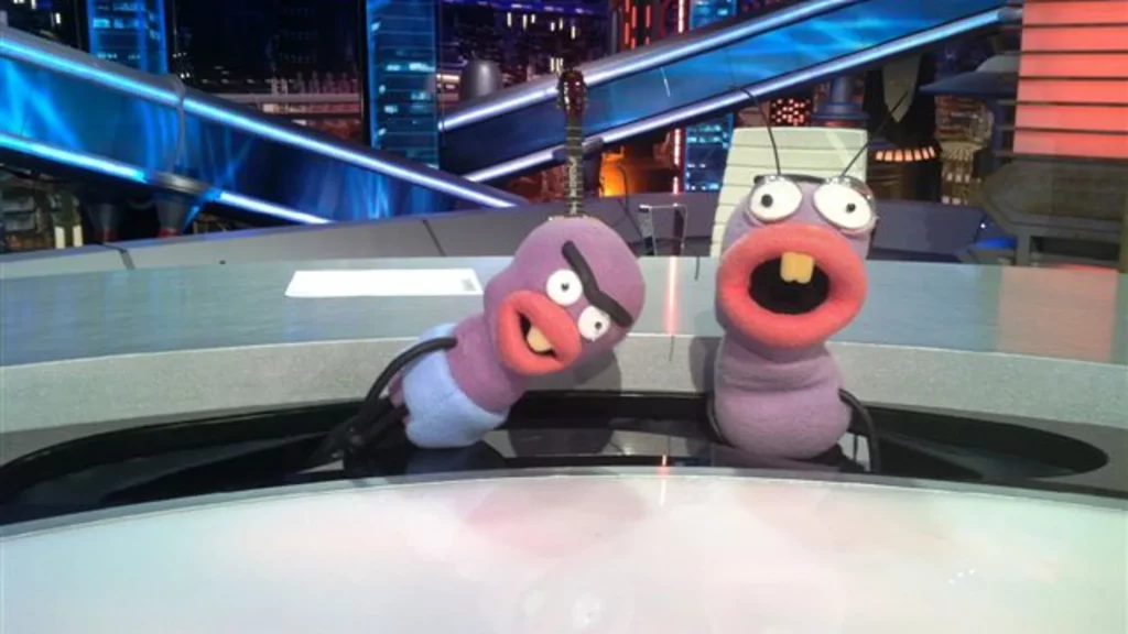 'O Formigueiro' y las hormigas 'Fisnas y Bisnagas' (Portugal). Fuente: Imagen de Antena 3