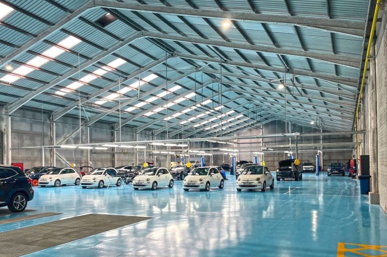 OK Mobility pone en marcha OK Lean Factory, su propia fábrica de reacondicionamiento de vehículos