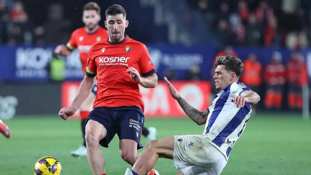 La oferta del Athletic por Areso recibe respuesta letal de Osasuna 101 Osasuna es tajante clausula o nada