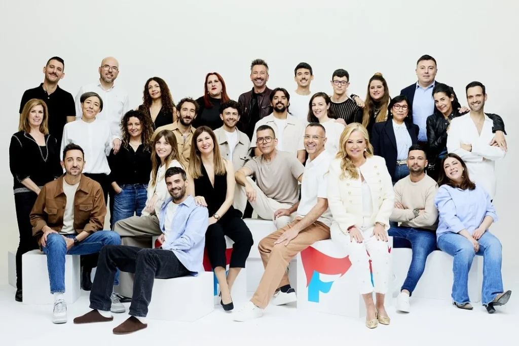 El desembarco en RTVE provoca un cambio radical en la productora de 'Sálvame' 5 Óscar Cornejo y Adrián Madrid buscan revolucionar el mercado