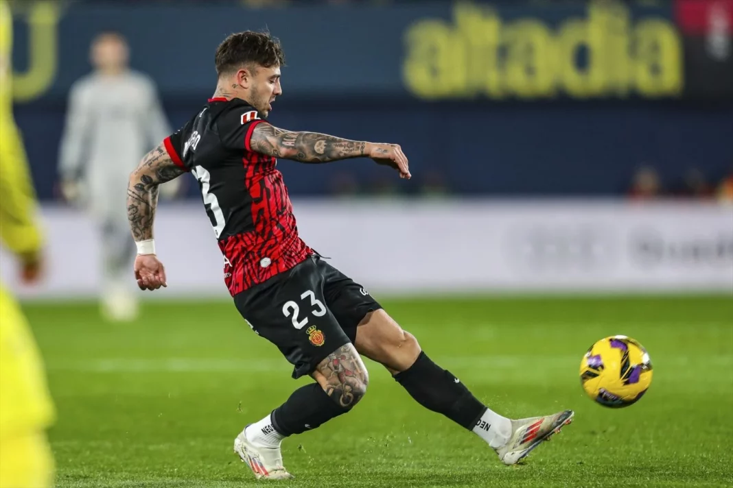 Pablo Maffeo comunica al RCd Mallorca su intención de salir este verano. Fuente: Agencias