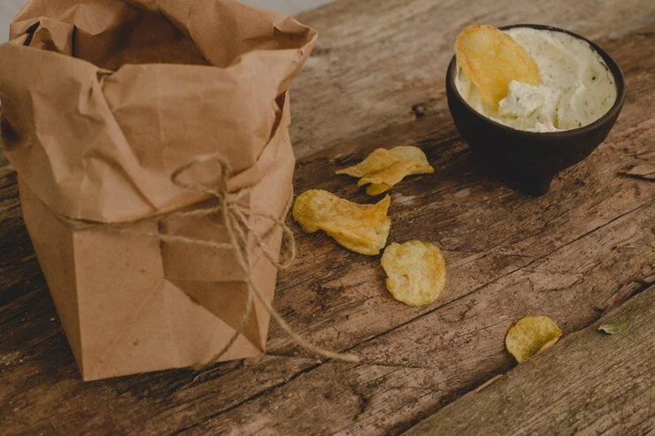 Patatas de bolsa caseras en 5 minutos: el snack saludable y crujiente que puedes hacer en el microondas