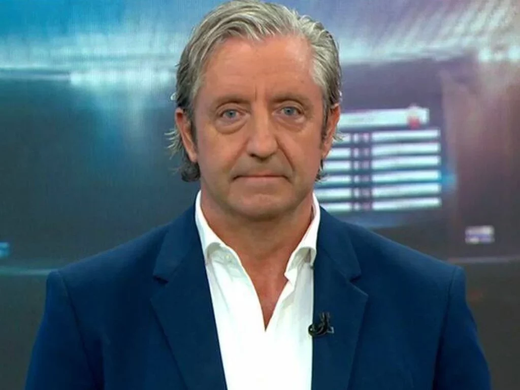 Pedrerol señala el gran error de Luis de la Fuente en la final ante Portugal. Fuente: @elchiringuitotv