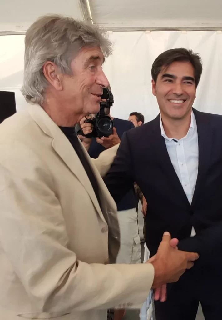 Pellegrini recibe ultimátum del presidente del Betis 1 Pellegrini Angel Haro