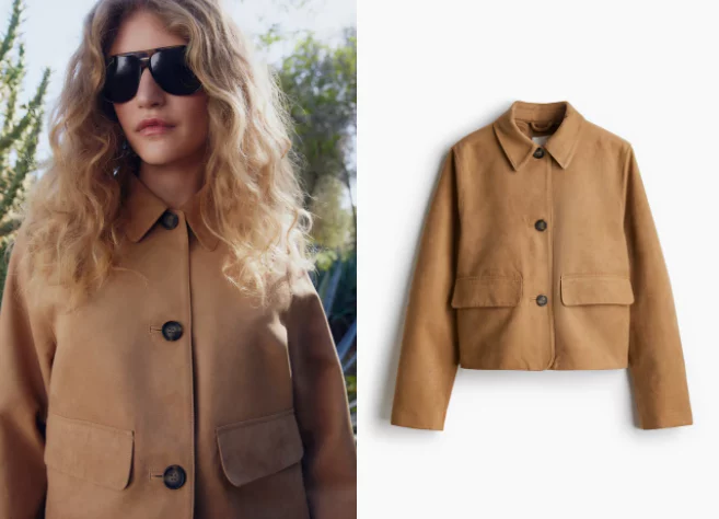 Perfectas para crear un look urbano 4 chaquetas cortas de H&M en el color tendencia
