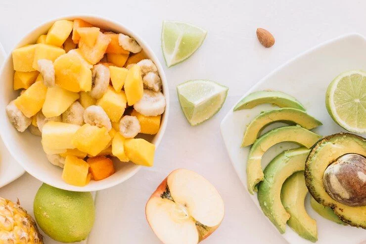 Personaliza tu ensalada tropical