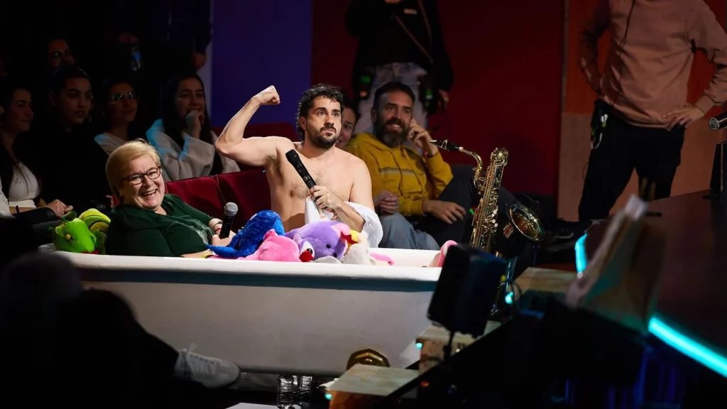 Por qué Carlos Sobera no recordaba a Sergio Bezos. Fuente: Imagen de RTVE.es