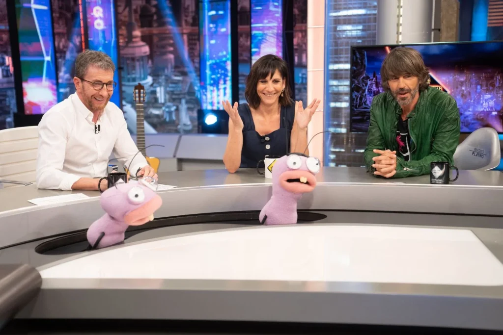 Por qué Millán se niega a comparar a los presentadores David Broncano y Pablo Motos