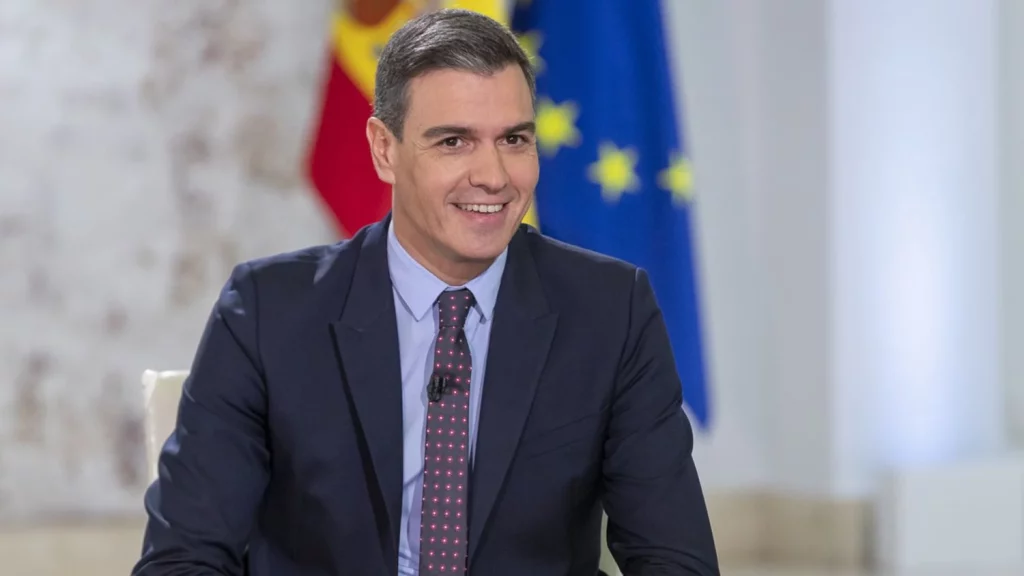 Por qué Pedro Sánchez está en el punto de mira. Fuente: Imagen de Entrevista en RTVE.es