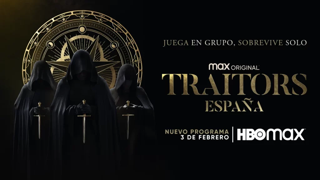 Por qué Traitors España es diferente. Fuente: Imagen de HBO Max