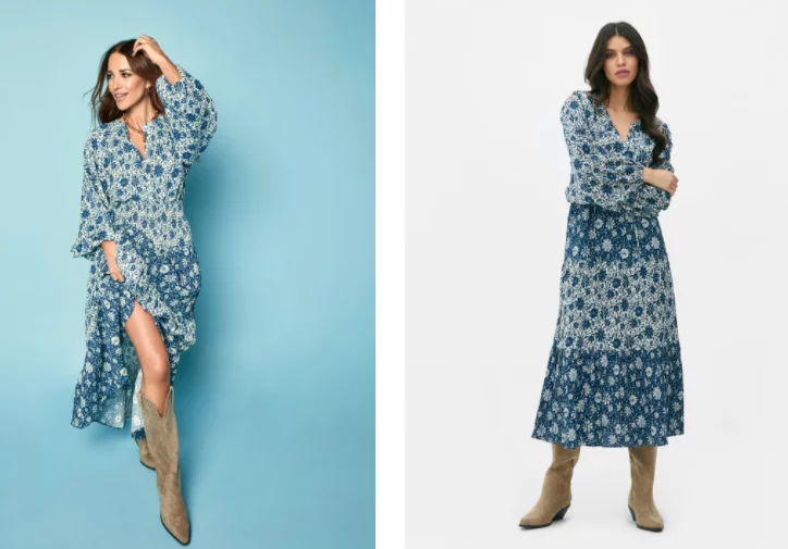 Prepárate para primavera Blusas, vestidos y más con inspiración floral de Paula Echevarría para Primark