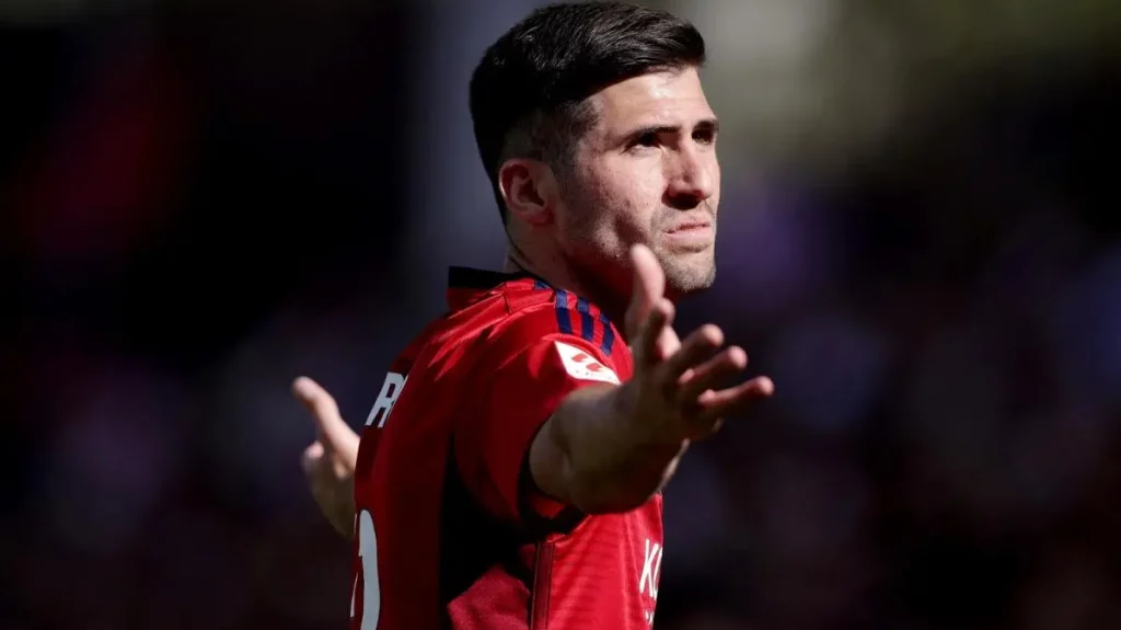 La oferta del Athletic por Areso recibe respuesta letal de Osasuna 105 Que hara el Athletic e1738886418682