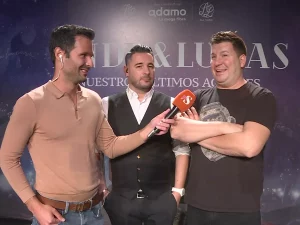 Andy de Andy y Lucas confiesa que empezó un concierto drogado
