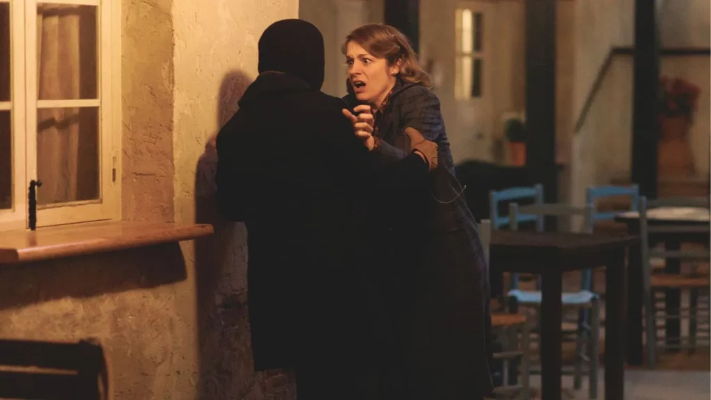 Quién es Quico, el encapuchado de La Puerta del Sol. Fuente: Imagen de RTVE.es