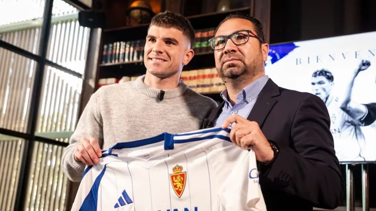 Raúl Guti tiene una deuda con el Real Zaragoza