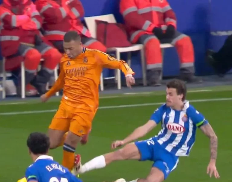 El polémico vídeo de Real Madrid TV tras el arbitraje ante el Espanyol