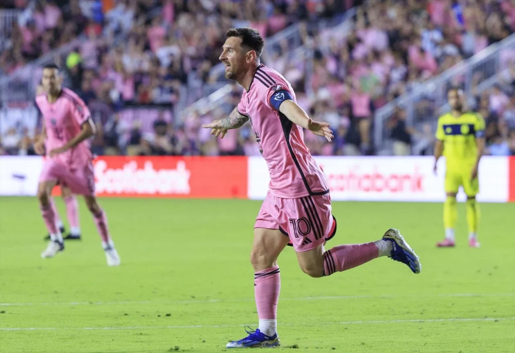 Messi Fuente: Propia