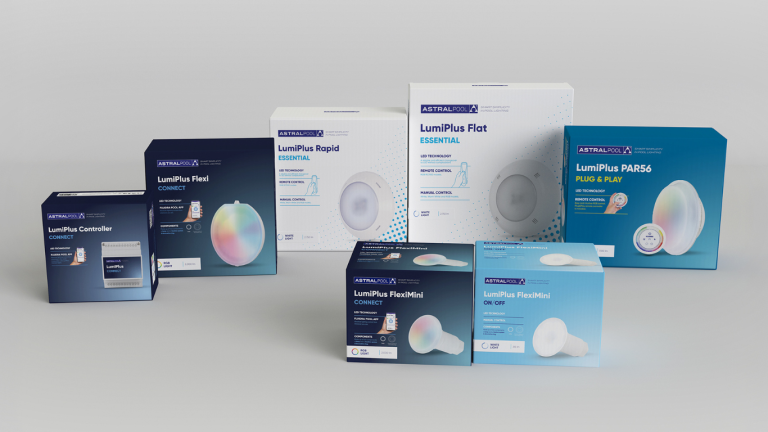 La Bendita Agencia diseña la nueva gama de iluminación de ASTRALPOOL