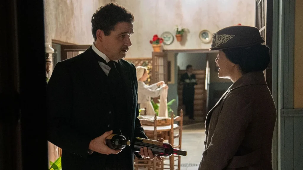 Ricardo y Ana se dejan llevar por las pasiones del pasado