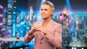Robbie Williams, Nicole Scherzinger y Laura Pausini estrenan 'Desire' para la final del Mundial 2026