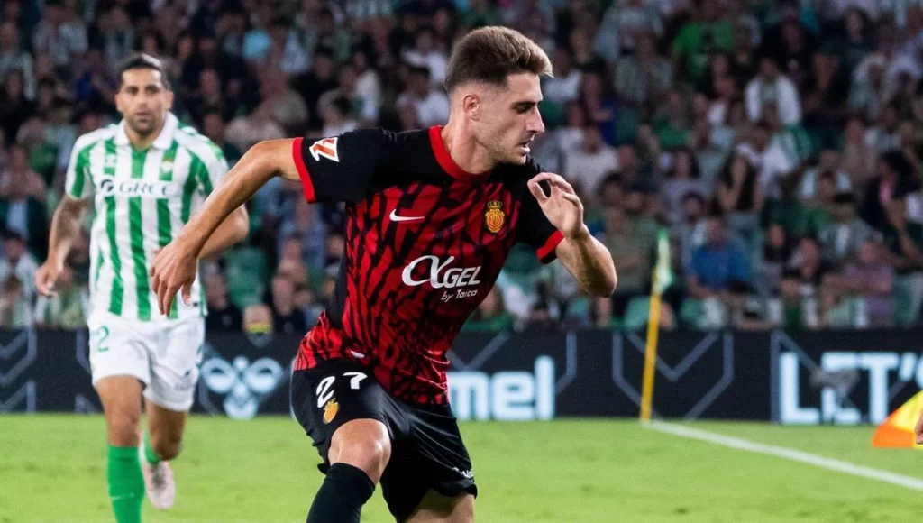 Nico Williams deja 2 damnificados en el Athletic 1 Robert Navarro Fuente: LaLiga