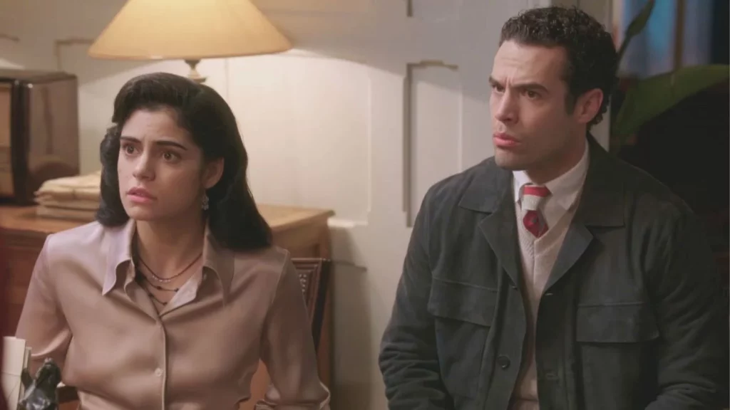 Rodrigo y Paula se unen en contra de Emiliano. Fuente: Imagen de RTVE.es  