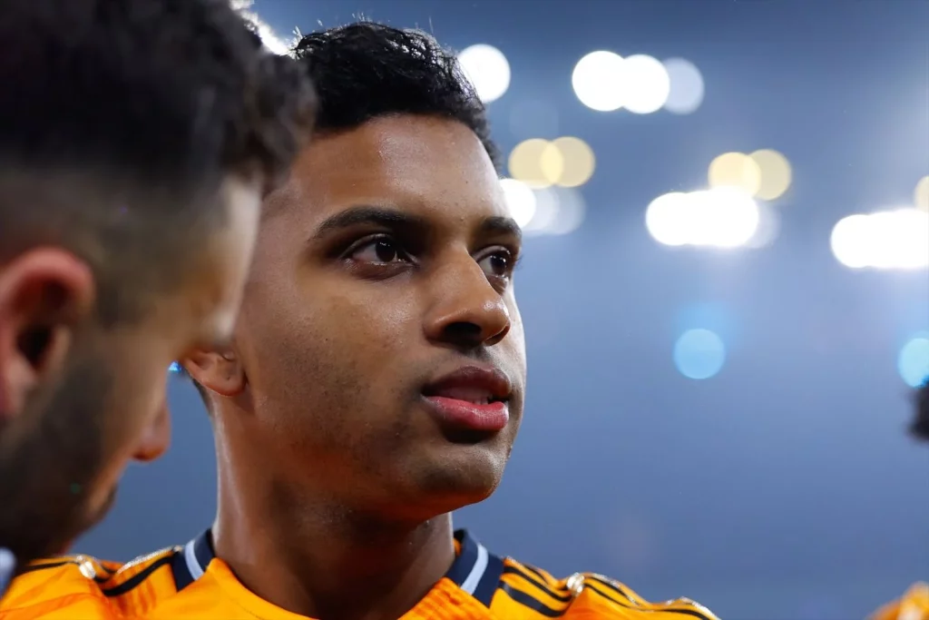 Rodrygo Goes se convierte en el objetivo prioritario de Luis Enrique para sustituir a Dembélé en París