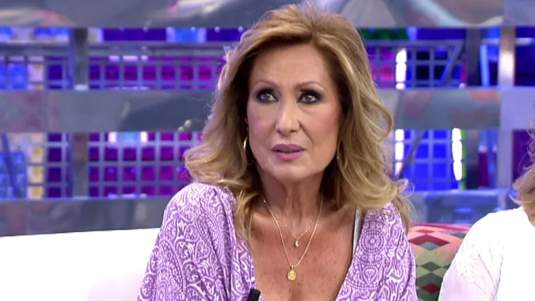 Rosa Benito se confiesa: 