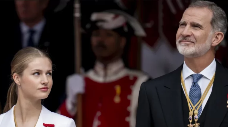 Saltan las alarmas con la princesa Leonor: toda la Casa Real preocupada