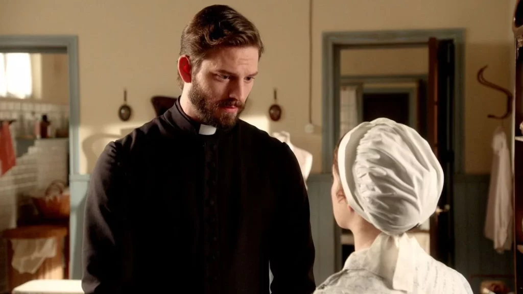 Samuel le habla a María Fernández sobre sus sentimientos. Fuente: Imagen de RTVE.es