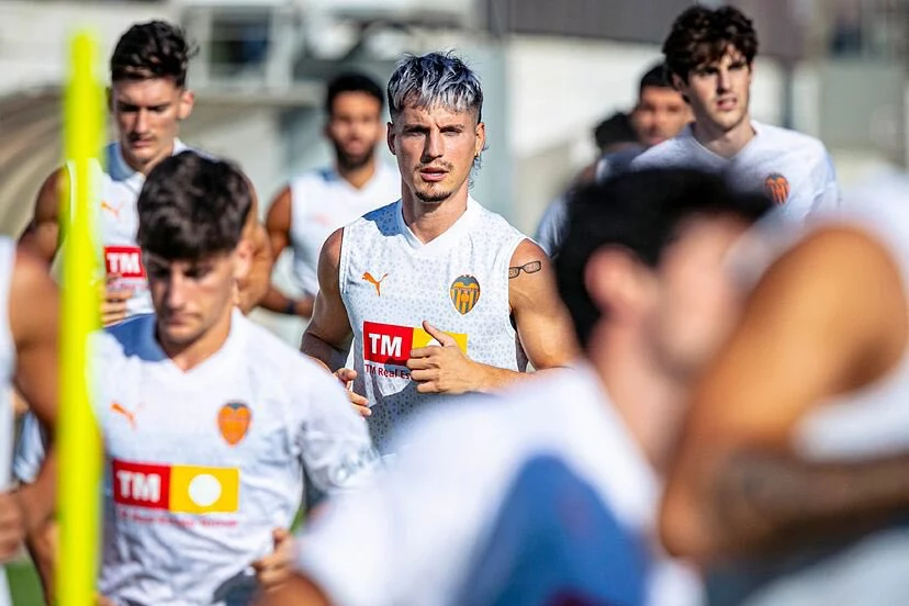 Sergi Canós Valencia CF