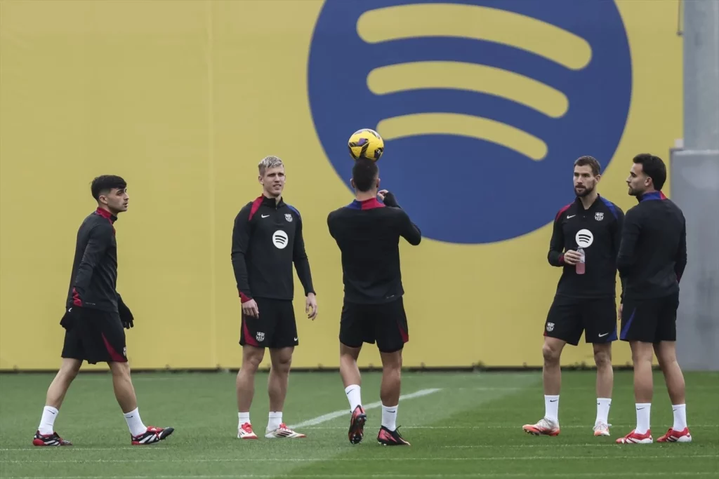 Siguiendo el camino de Pedri