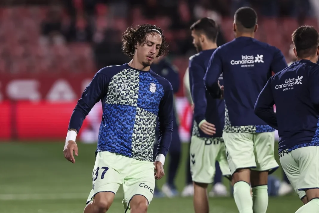 Silva, la esperanza de Las Palmas