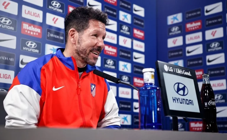 El heredero natural de Simeone en el Atlético habla alto y claro