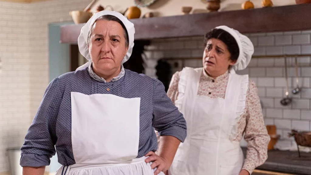 Simona y Candela pueden ser expulsadas del palacio. Fuente: Imagen de RTVE.es