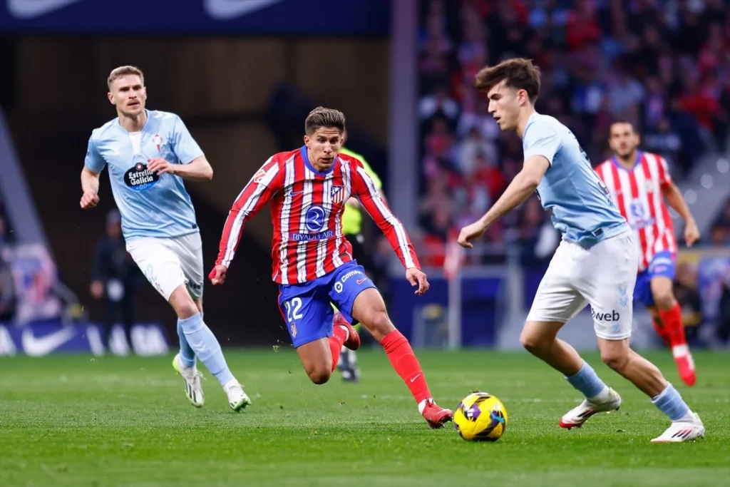 Sin distracciones y con la mente en el Valencia