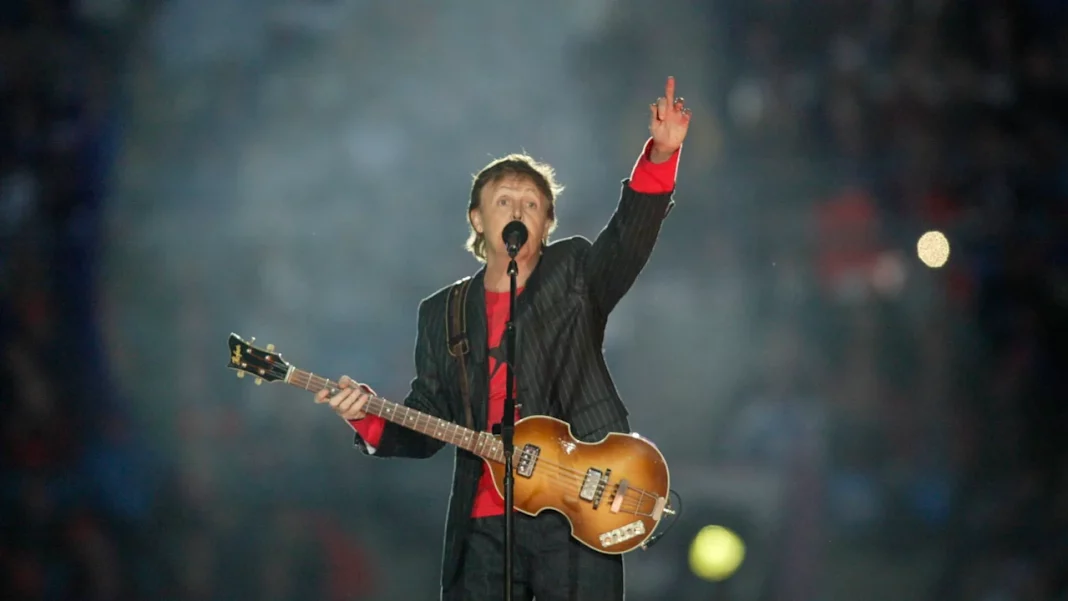 Paul McCartney: Super Bowl, después del desastre, volvió a lo clásico