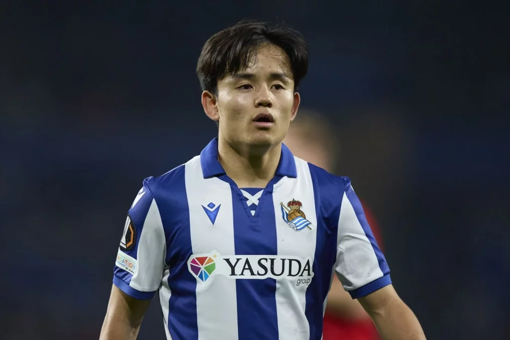 Kubo da un aviso desgarrador a la Real Sociedad 1 Kubo Fuente: Europa Press