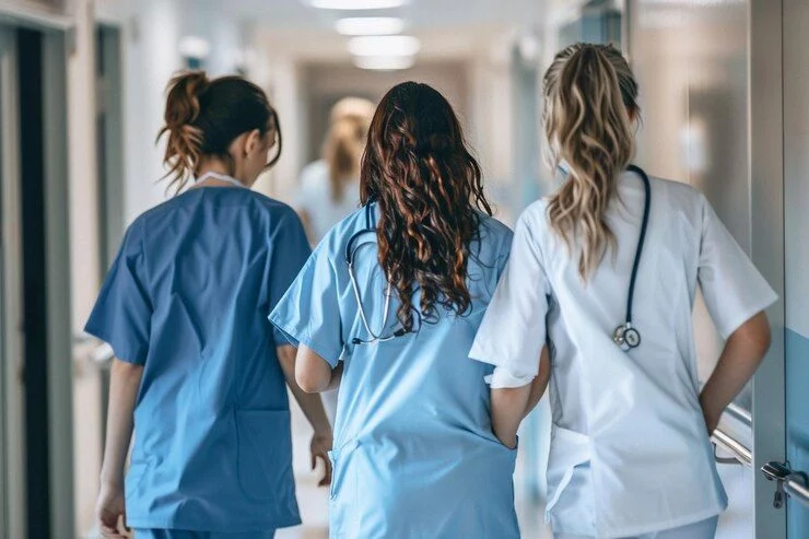 Te vas a quedar de piedra con cuánto cobra una enfermera en EE.UU. respecto a España