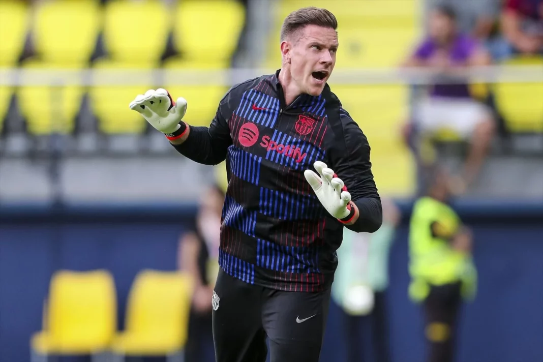Ter Stegen solventa 2 problemas del FC Barcelona de una tacada Fuente: Europa Press