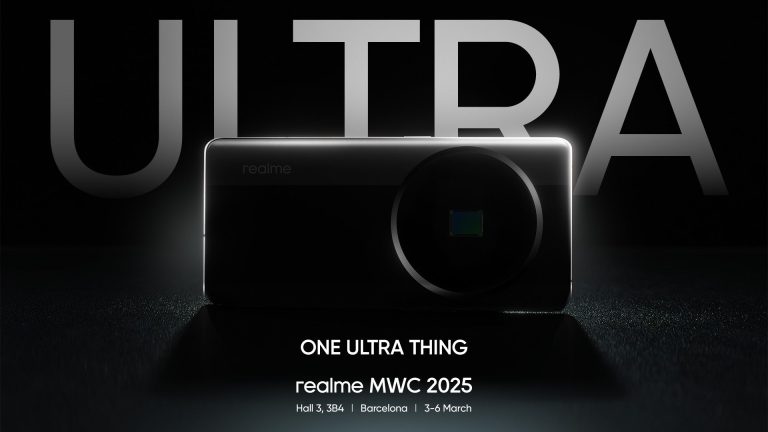 realme presentará en el MWC 2025 un teléfono con cámara con sensor ultra grande