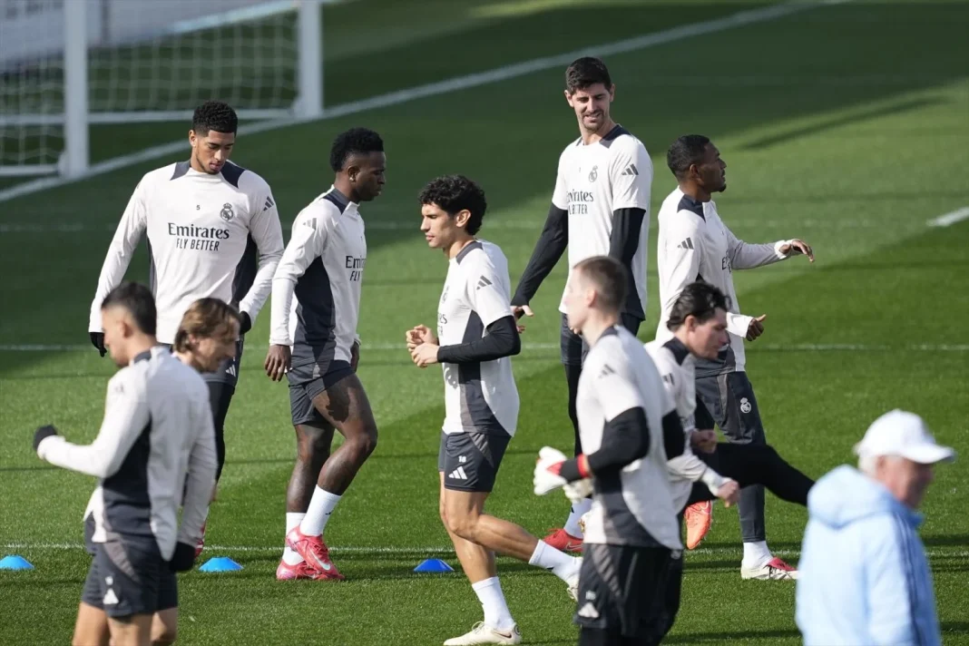 Un adiós anunciado en el Real Madrid