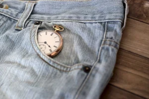 Un bolsillo para proteger relojes de bolsillo