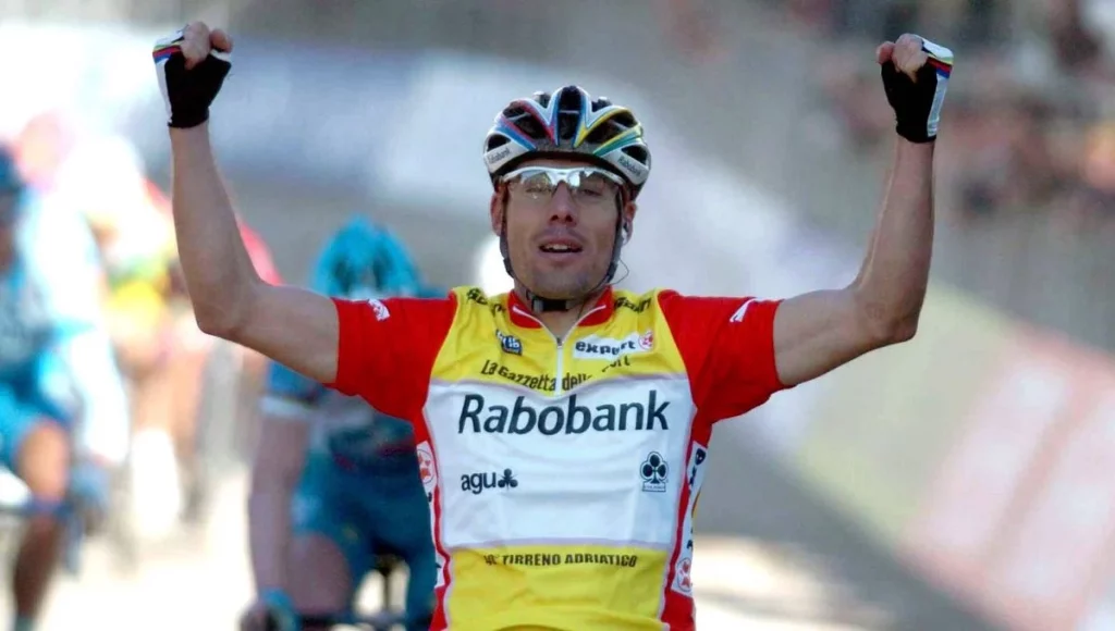 Un ciclista fuera de los moldes