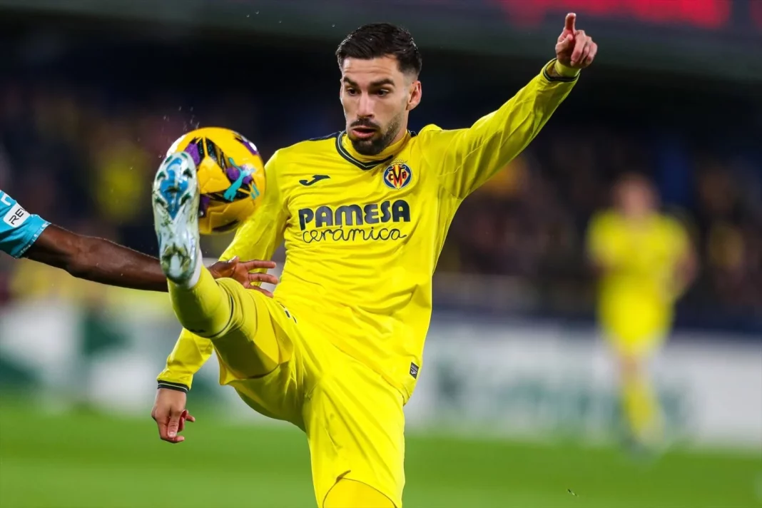 Álex Baena Atlético de Madrid Fuente: Villarreal