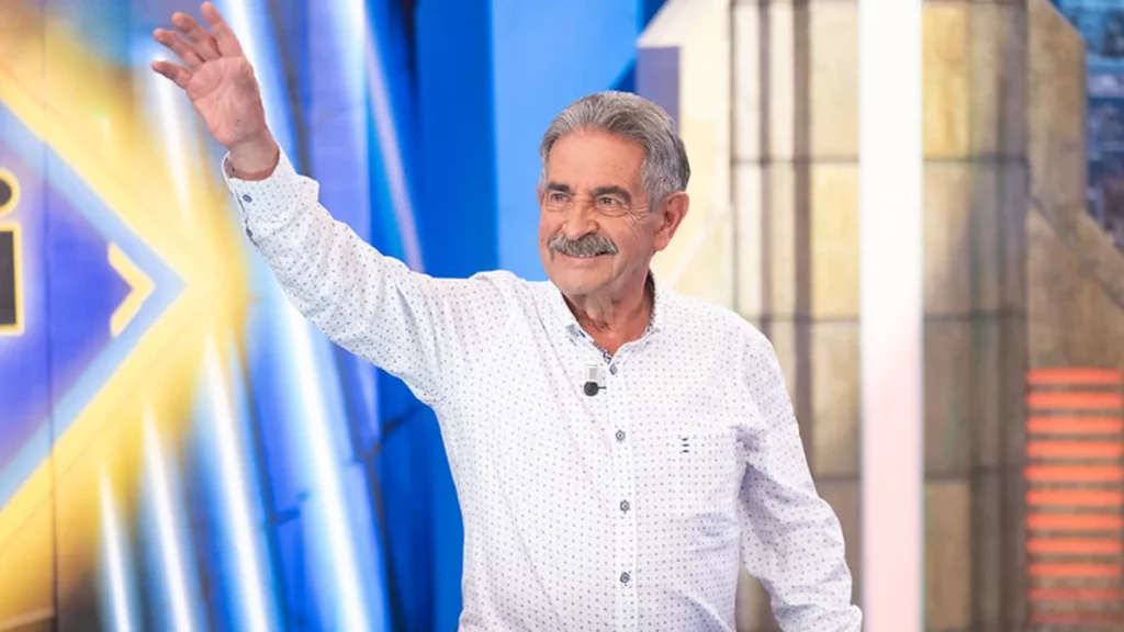 Un cumpleaños accidentado junto a Miguel Ángel Revilla. Imagen: Antena 3