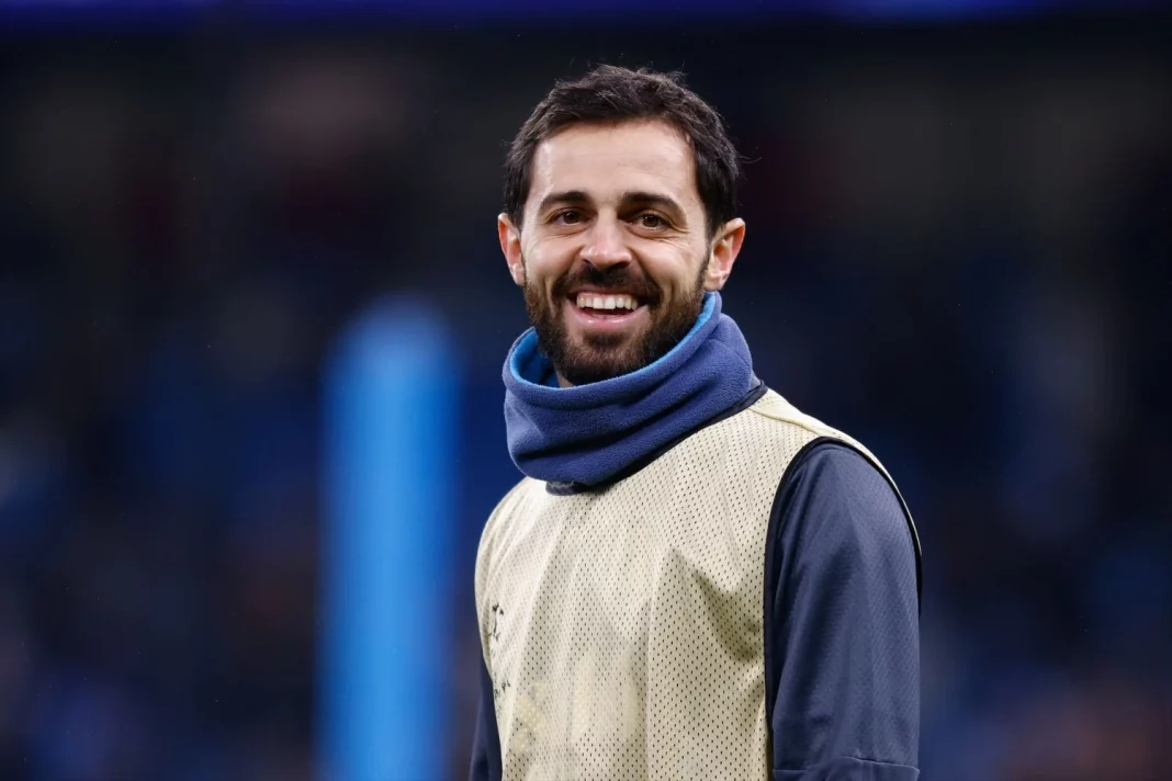 Un futuro en España para Bernardo Silva